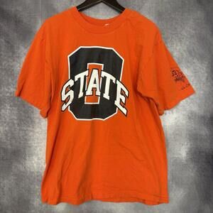 Vintage The Cotton Exchange‎ Ohio State Buckeyes Football T Shirt Men's XL